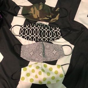 4 pack hand sewn masks